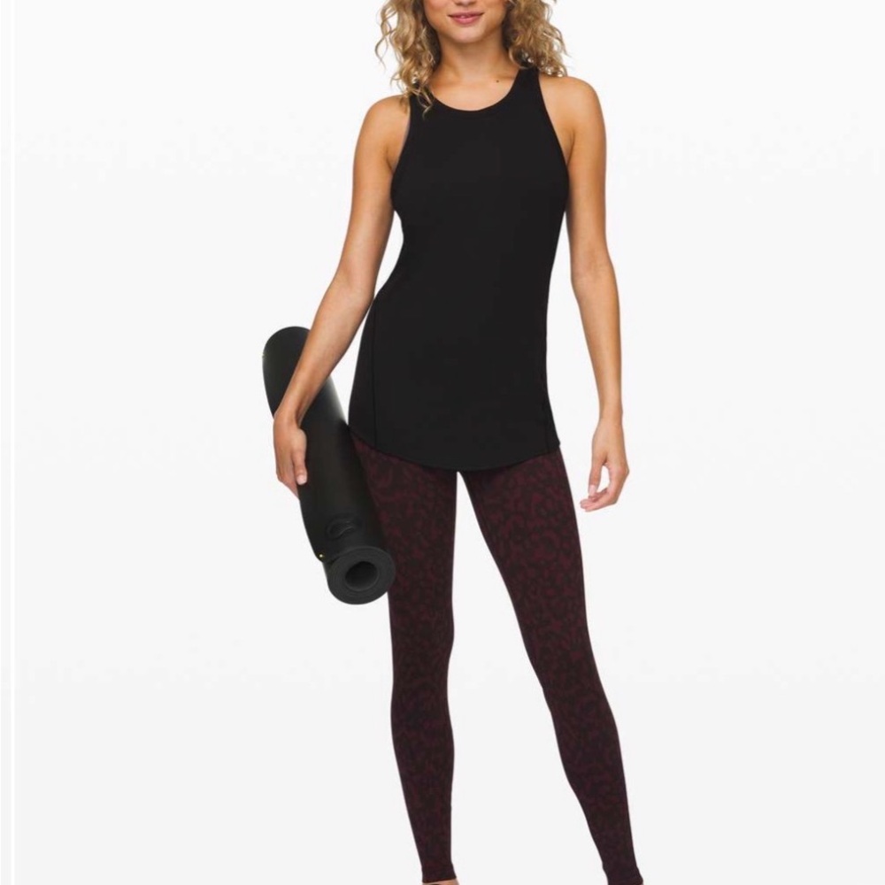 Lululemon Align Pants 28” - Size 2 - Formation Camo Dark Adobe